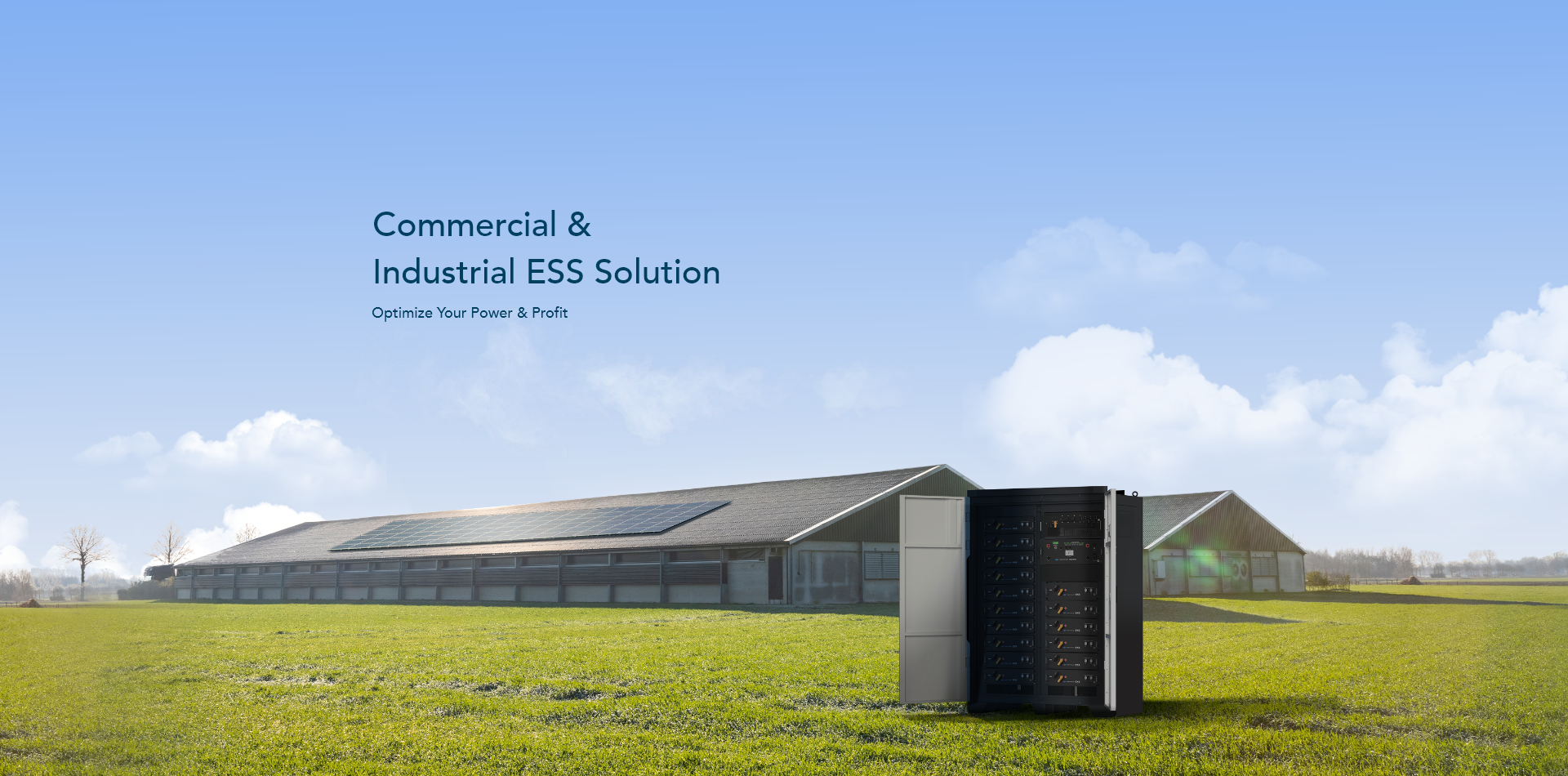 C&I ESS Solution